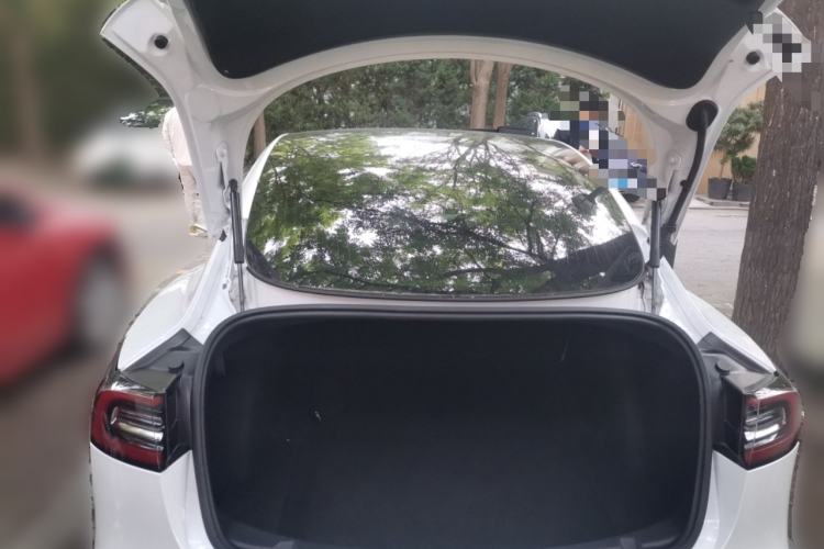 Used Tesla Model 3 2020 Revised Version Standard Range Rear-Wheel Drive – Upgraded Edition Trunk