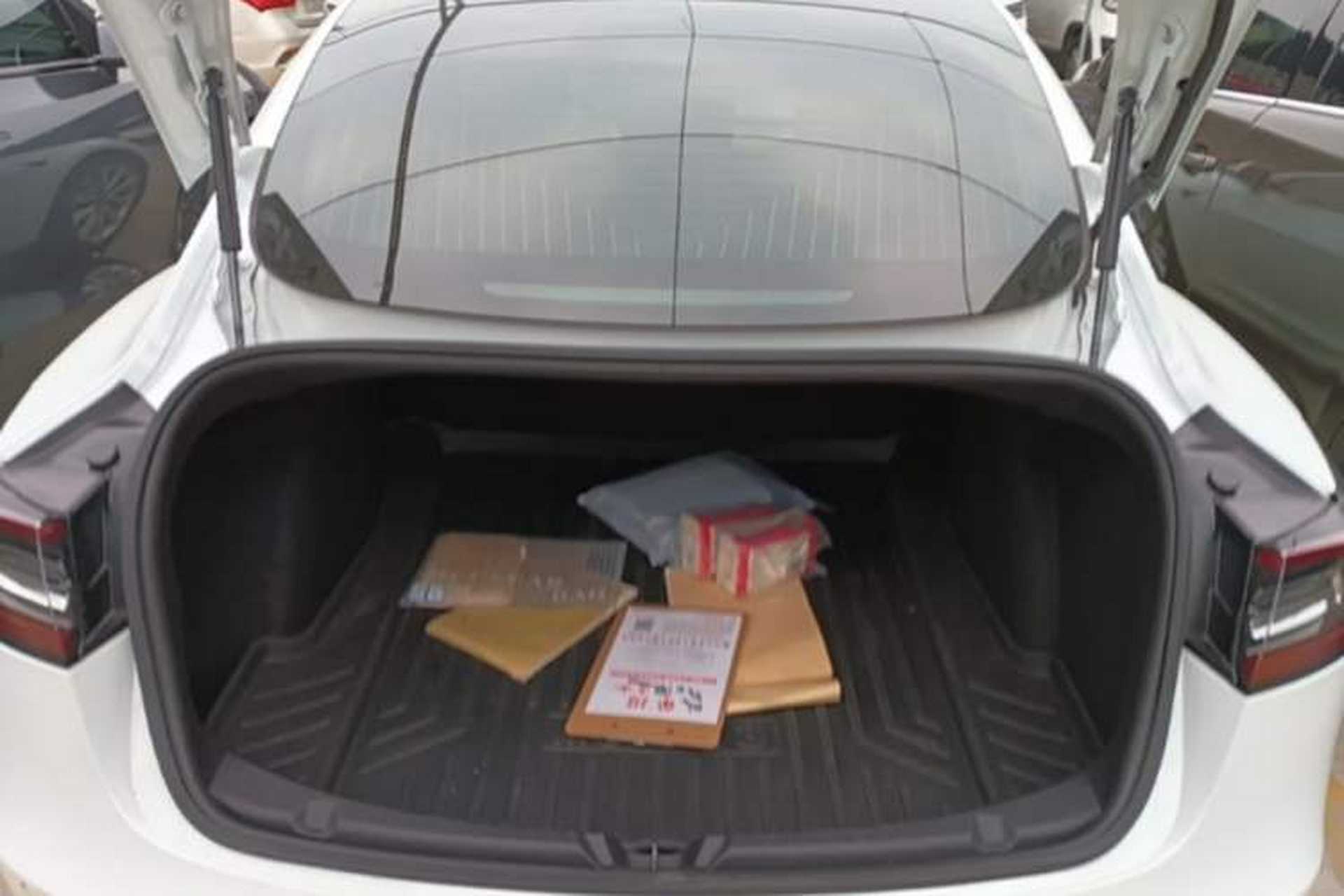Used Tesla Model 3 2020 Refreshed Version Long-Range Rear-Wheel Drive Trunk