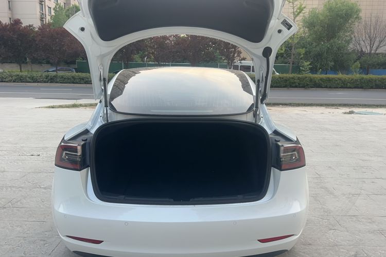Used Tesla Model 3 2020 Refreshed Version Long-Range Rear-Wheel Drive Trunk