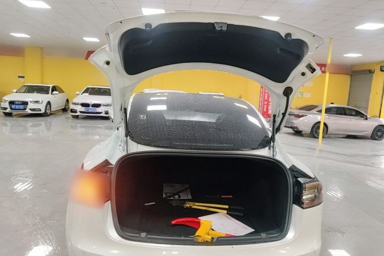 Used Tesla Model 3 2020 Standard Range Rear-Wheel Drive Upgraded Version Trunk
