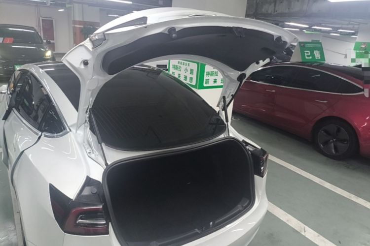 Used Tesla Model 3 2020 Refreshed Version Long-Range Rear-Wheel Drive Trunk