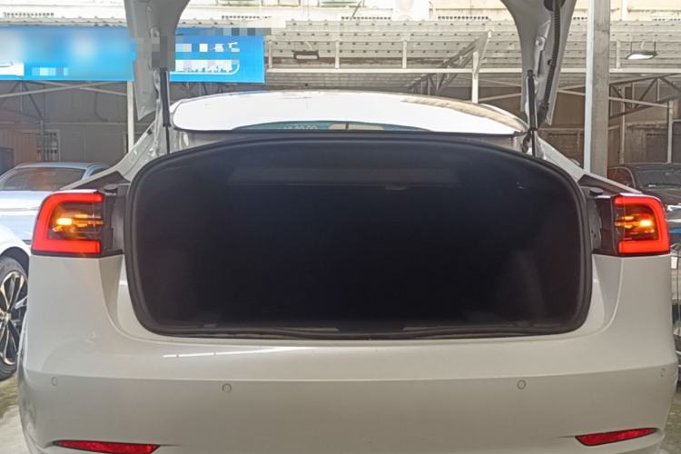 Used Tesla Model 3 2020 Revised Version Standard Range Rear-Wheel Drive – Upgraded Edition Trunk