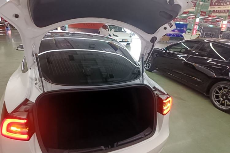 Used Tesla Model 3 2020 Standard Range Rear-Wheel Drive Upgraded Version Trunk