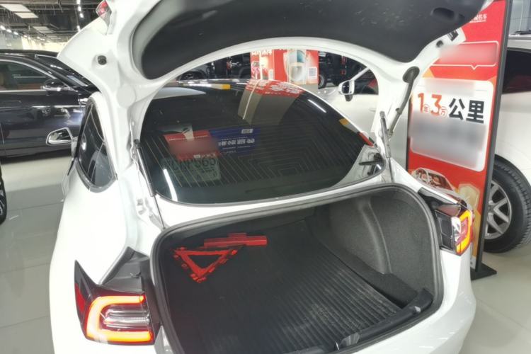 Used Tesla Model 3 2020 Revised Version Standard Range Rear-Wheel Drive – Upgraded Edition Trunk
