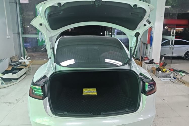 Used Tesla Model 3 2020 Refreshed Version Long-Range Rear-Wheel Drive Trunk