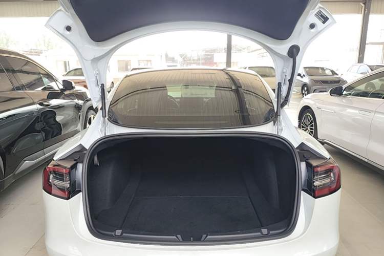 Used Tesla Model 3 2020 Refreshed Version Long-Range Rear-Wheel Drive Trunk
