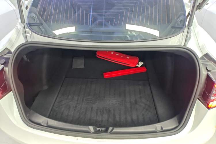 Used Tesla Model 3 2020 Revised Version Standard Range Rear-Wheel Drive – Upgraded Edition Trunk