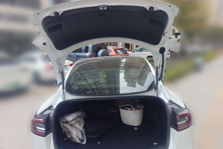 Used Tesla Model 3 2020 Revised Version Standard Range Rear-Wheel Drive – Upgraded Edition Trunk
