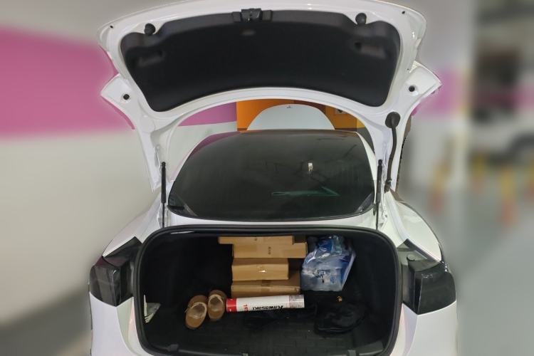 Used Tesla Model 3 2020 Standard Range Rear-Wheel Drive Upgraded Version Trunk