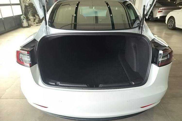 Used Tesla Model 3 2020 Standard Range Rear-Wheel Drive Upgraded Version Trunk