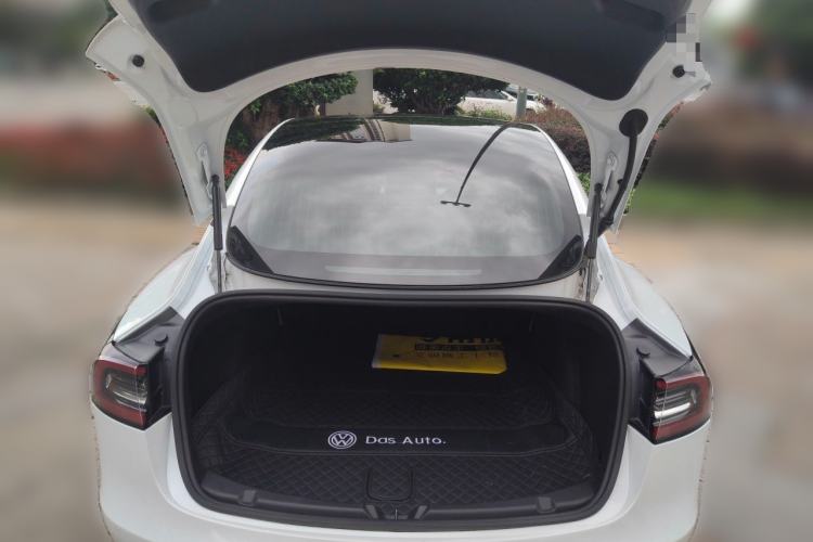 Used Tesla Model 3 2020 Revised Version Standard Range Rear-Wheel Drive – Upgraded Edition Trunk