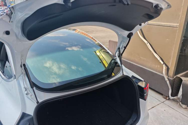 Used Tesla Model 3 2020 Revised Version Standard Range Rear-Wheel Drive – Upgraded Edition Trunk