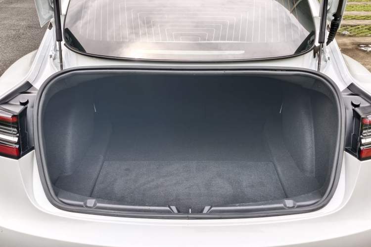 Used Tesla Model 3 2020 Refreshed Version Long-Range Rear-Wheel Drive Trunk