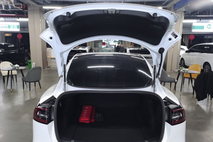 Used Tesla Model 3 2020 Revised Version Standard Range Rear-Wheel Drive – Upgraded Edition Trunk