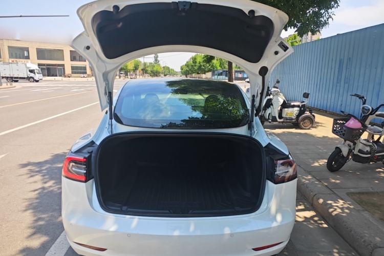 Used Tesla Model 3 2020 Standard Range Rear-Wheel Drive Upgraded Version Trunk