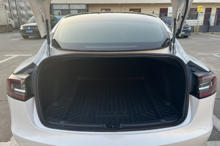 Used Tesla Model 3 2020 Standard Range Rear-Wheel Drive Upgraded Version Trunk