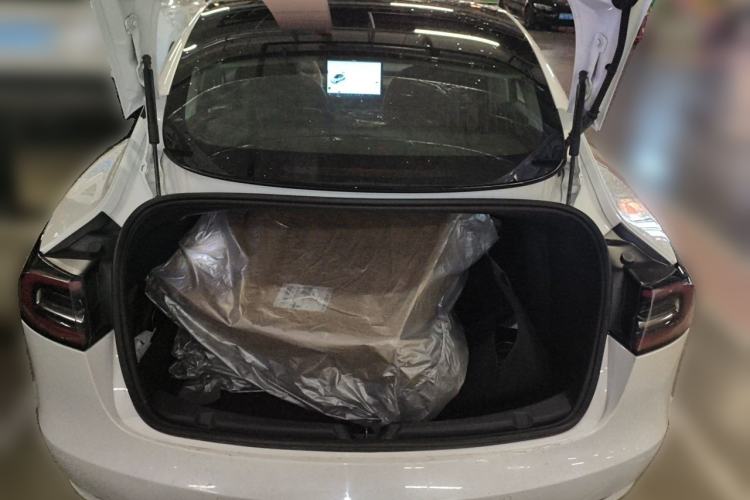 Used Tesla Model 3 2020 Standard Range Rear-Wheel Drive Upgraded Version Trunk