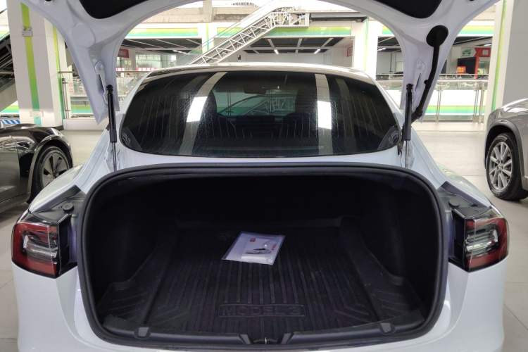 Used Tesla Model 3 2020 Refreshed Version Long-Range Rear-Wheel Drive Trunk