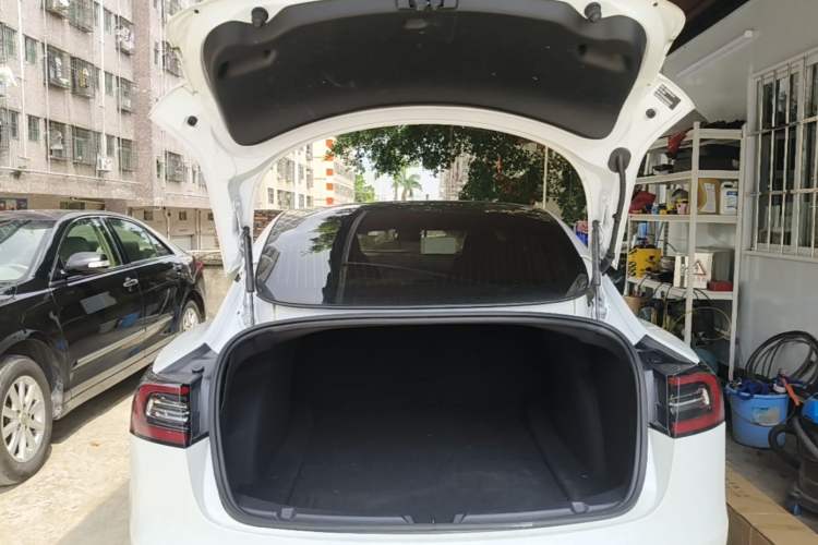 Used Tesla Model 3 2020 Revised Version Standard Range Rear-Wheel Drive – Upgraded Edition Trunk