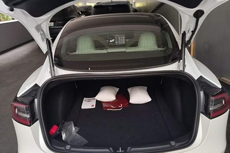 Used Tesla Model 3 2020 Refreshed Version Long-Range Rear-Wheel Drive Trunk
