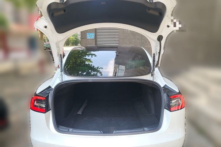Used Tesla Model 3 2020 Revised Version Standard Range Rear-Wheel Drive – Upgraded Edition Trunk