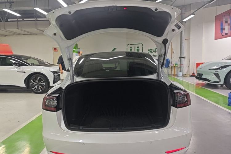 Used Tesla Model 3 2020 Standard Range Rear-Wheel Drive Upgraded Version Trunk