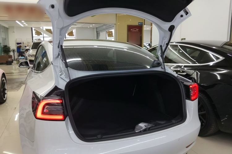 Used Tesla Model 3 2020 Standard Range Rear-Wheel Drive Upgraded Version Trunk