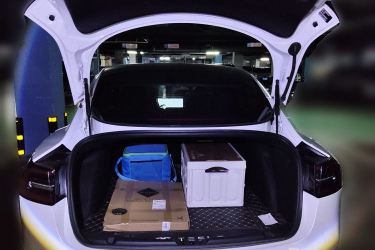 Used Tesla Model 3 2020 Standard Range Rear-Wheel Drive Upgraded Version Trunk