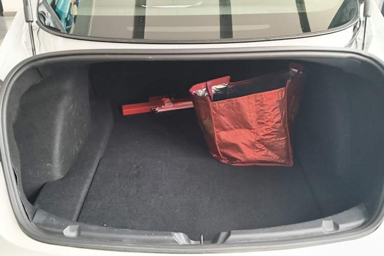 Used Tesla Model 3 2020 Revised Version Standard Range Rear-Wheel Drive – Upgraded Edition Trunk