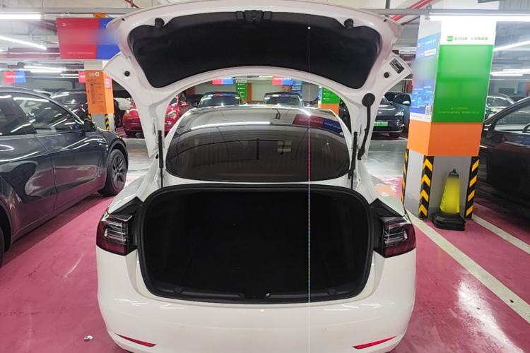 Used Tesla Model 3 2020 Refreshed Version Long-Range Rear-Wheel Drive Trunk