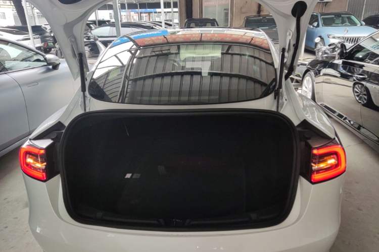Used Tesla Model 3 2020 Standard Range Rear-Wheel Drive Upgraded Version Trunk
