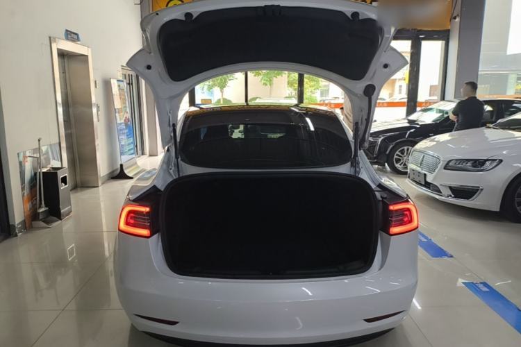 Used Tesla Model 3 2020 Standard Range Rear-Wheel Drive Upgraded Version Trunk