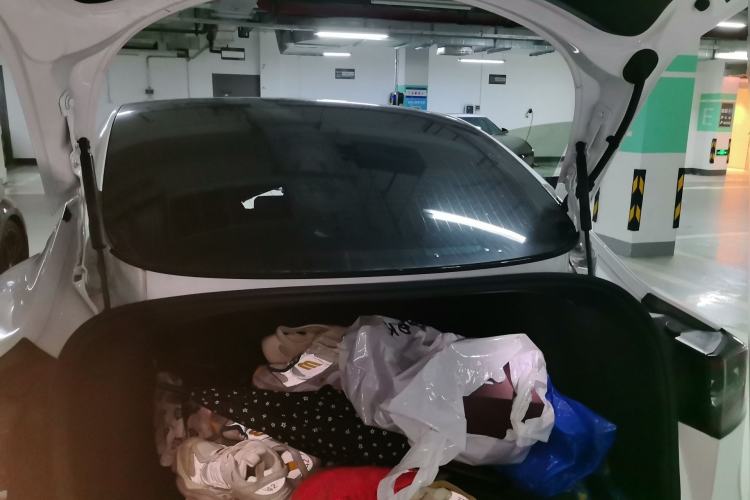 Used Tesla Model 3 2020 Revised Version Standard Range Rear-Wheel Drive – Upgraded Edition Trunk