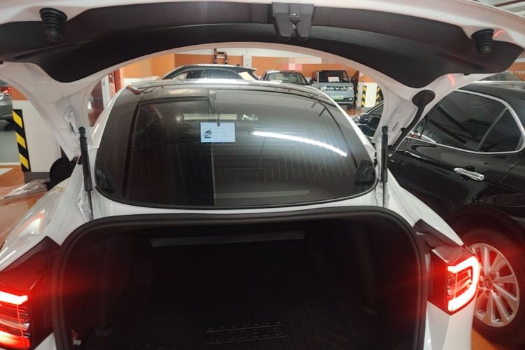 Used Tesla Model 3 2020 Standard Range Rear-Wheel Drive Upgraded Version Trunk
