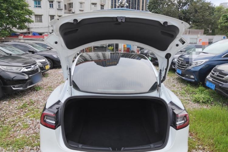Used Tesla Model 3 2020 Refreshed Version Long-Range Rear-Wheel Drive Trunk