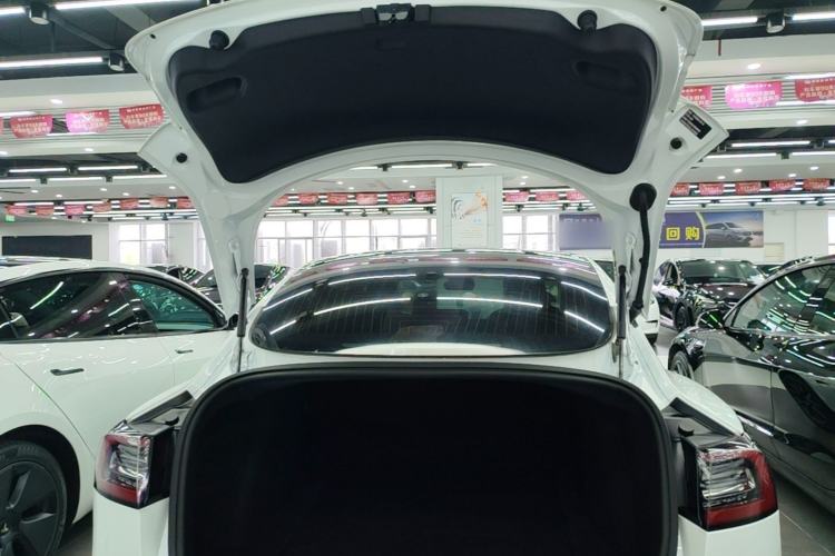 Used Tesla Model 3 2020 Standard Range Rear-Wheel Drive Upgraded Version Trunk
