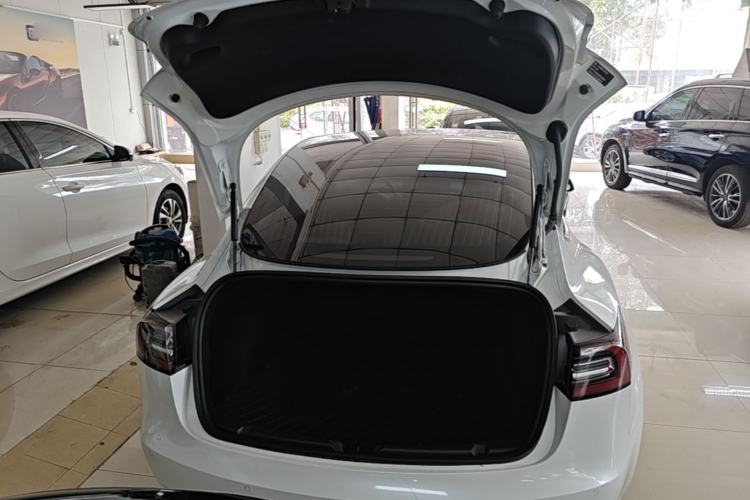 Used Tesla Model 3 2020 Refreshed Version Long-Range Rear-Wheel Drive Trunk