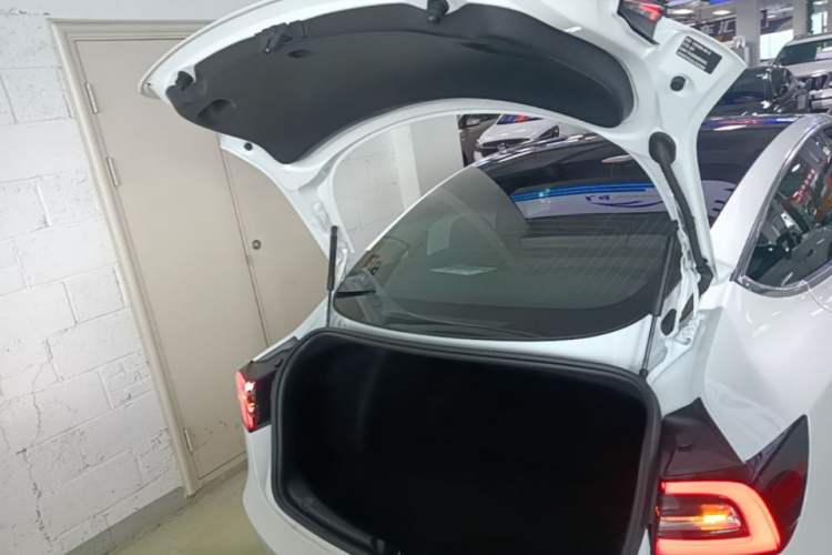 Used Tesla Model 3 2020 Standard Range Rear-Wheel Drive Upgraded Version Trunk