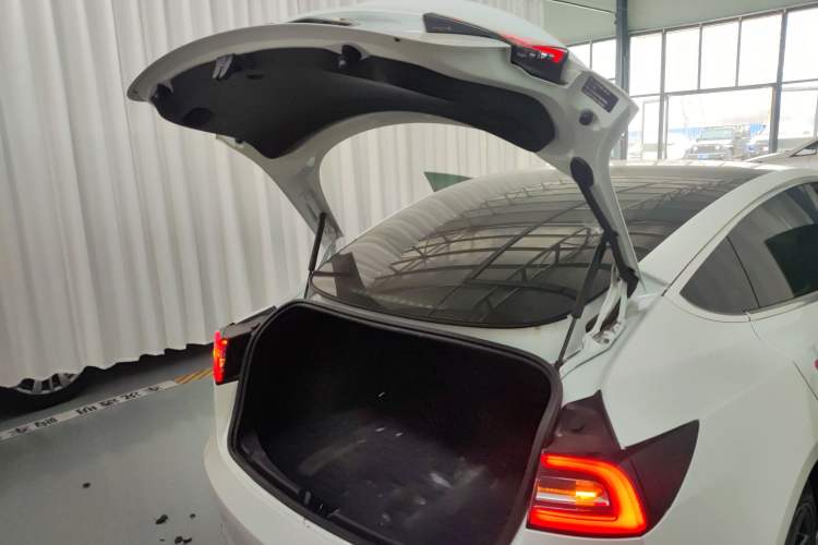 Used Tesla Model 3 2020 Revised Version Standard Range Rear-Wheel Drive – Upgraded Edition Trunk