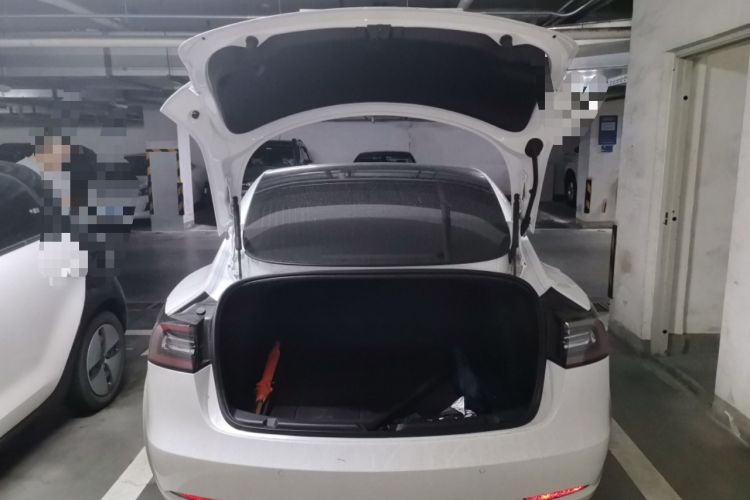 Used Tesla Model 3 2020 Refreshed Version Long-Range Rear-Wheel Drive Trunk