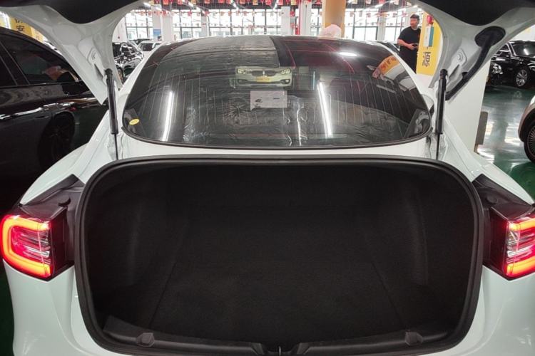 Used Tesla Model 3 2020 Standard Range Rear-Wheel Drive Upgraded Version Trunk
