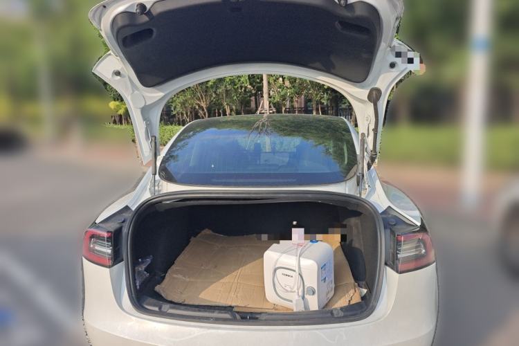 Used Tesla Model 3 2020 Refreshed Version Long-Range Rear-Wheel Drive Trunk