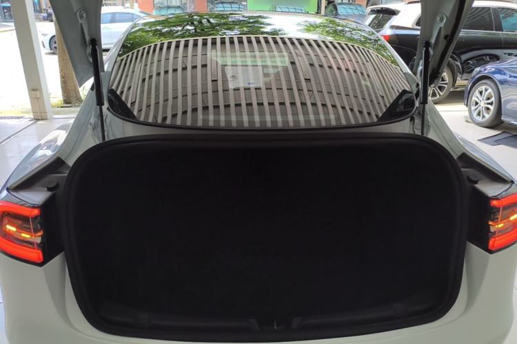 Used Tesla Model 3 2020 Refreshed Version Long-Range Rear-Wheel Drive Trunk