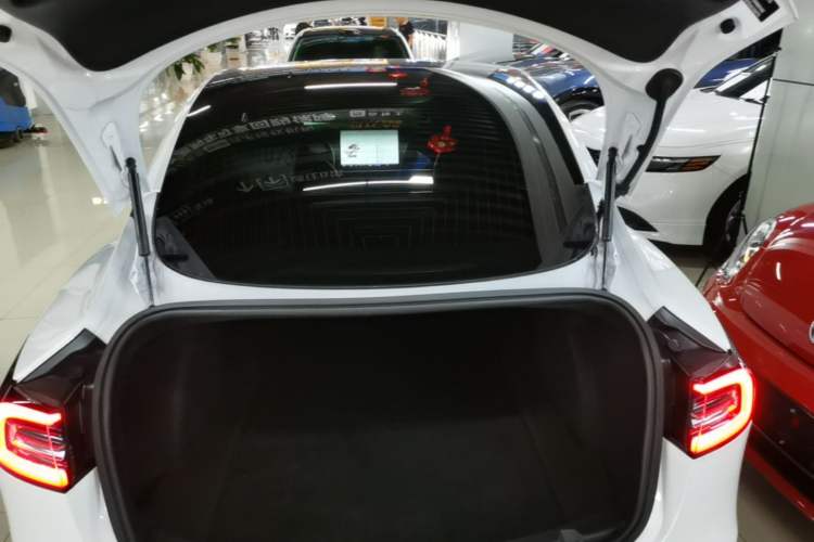 Used Tesla Model 3 2020 Standard Range Rear-Wheel Drive Upgraded Version Trunk