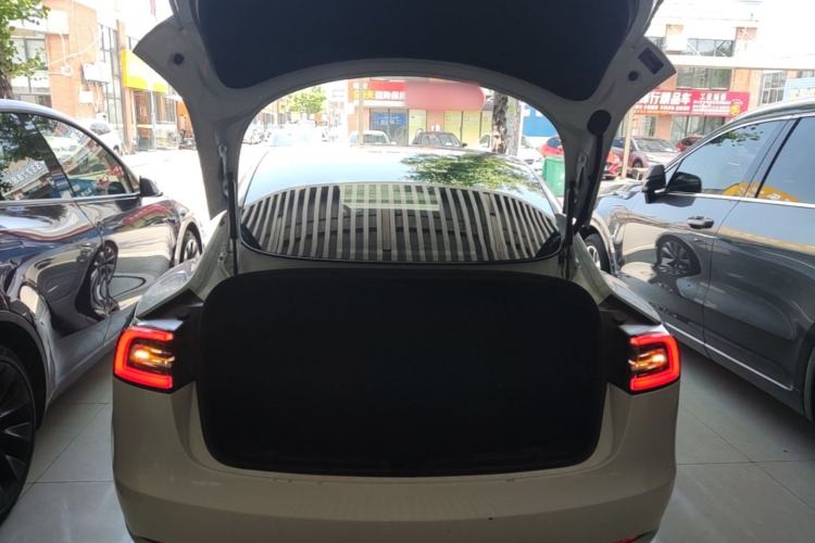 Used Tesla Model 3 2020 Refreshed Version Long-Range Rear-Wheel Drive Trunk