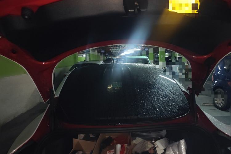 Used Tesla Model 3 2020 Revised Version Standard Range Rear-Wheel Drive – Upgraded Edition Trunk