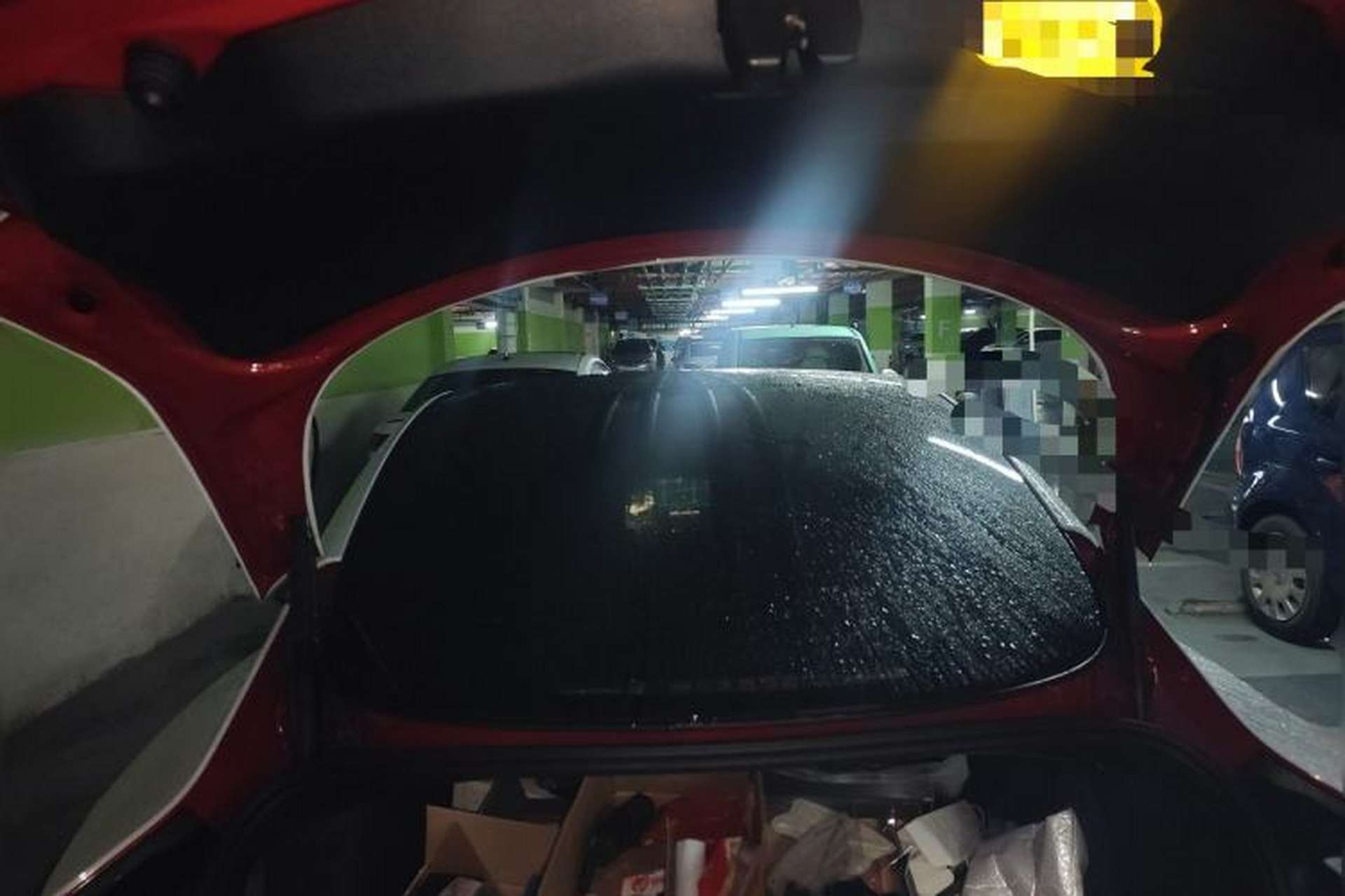 Used Tesla Model 3 2020 Revised Version Standard Range Rear-Wheel Drive – Upgraded Edition Trunk