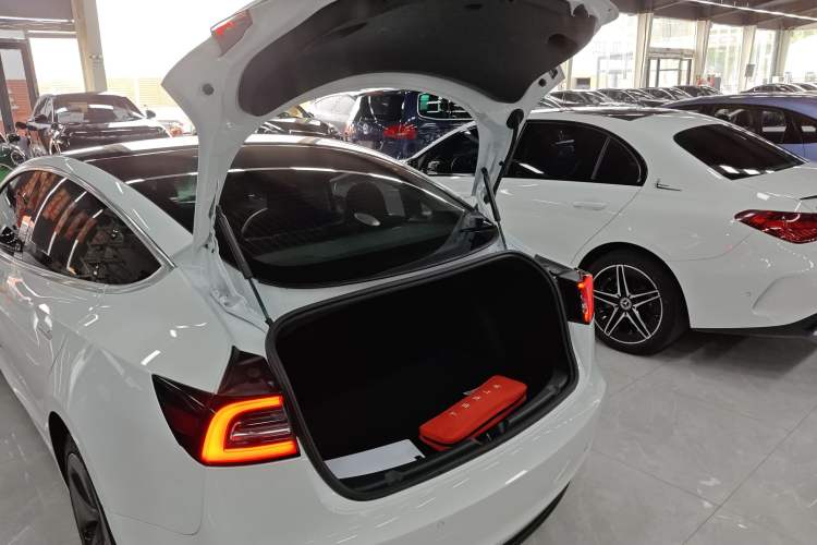 Used Tesla Model 3 2020 Revised Version Standard Range Rear-Wheel Drive – Upgraded Edition Trunk