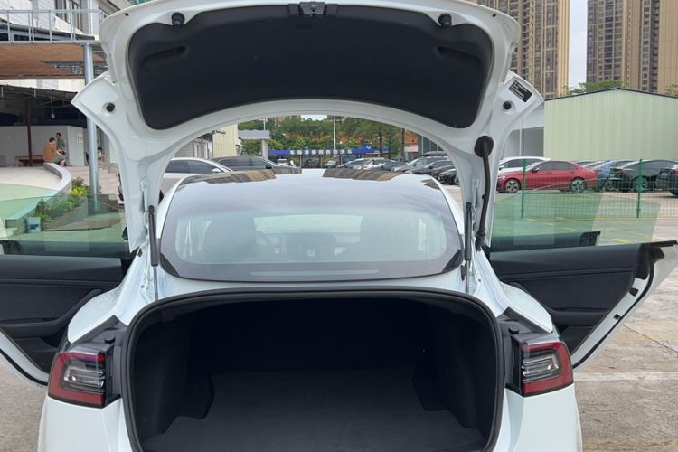 Used Tesla Model 3 2020 Refreshed Version Long-Range Rear-Wheel Drive Trunk