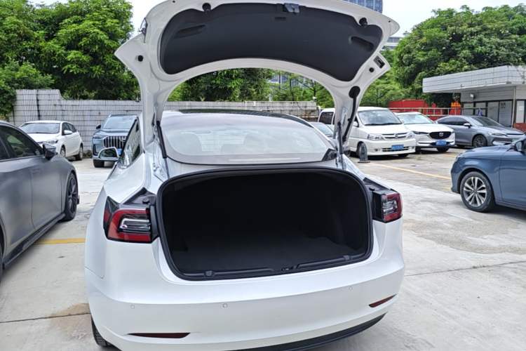 Used Tesla Model 3 2020 Refreshed Version Long-Range Rear-Wheel Drive Trunk